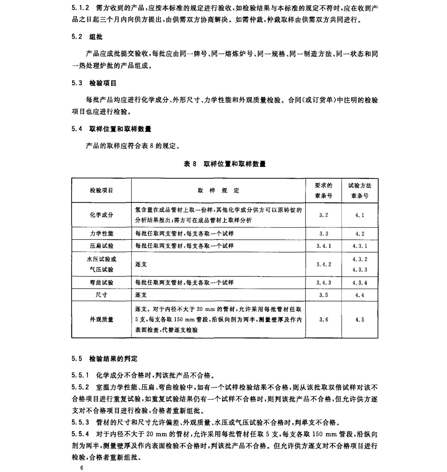 鈦及鈦合金無縫管國家標準 GB/T 3624一2010